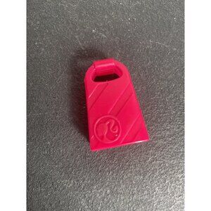 Barbie Pink Doll Purse Bag Accessories Shopping